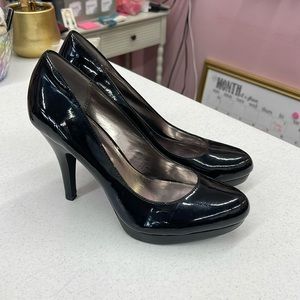 Alfani  shiny black heels